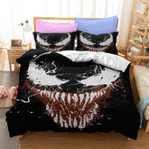 2025 NEW Movie Venom Cosplay Bedding Set Quilt Cover Without Filler